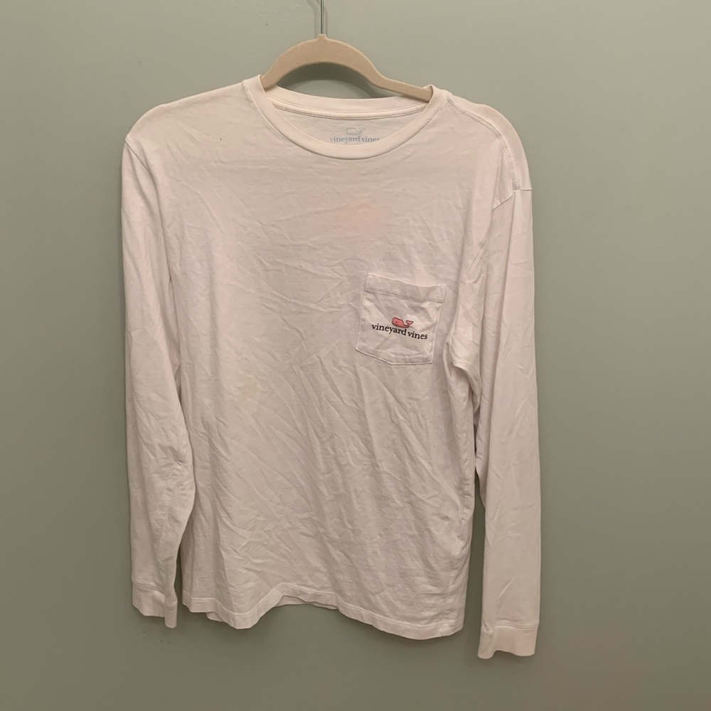 White Vineyard Vines Shirt